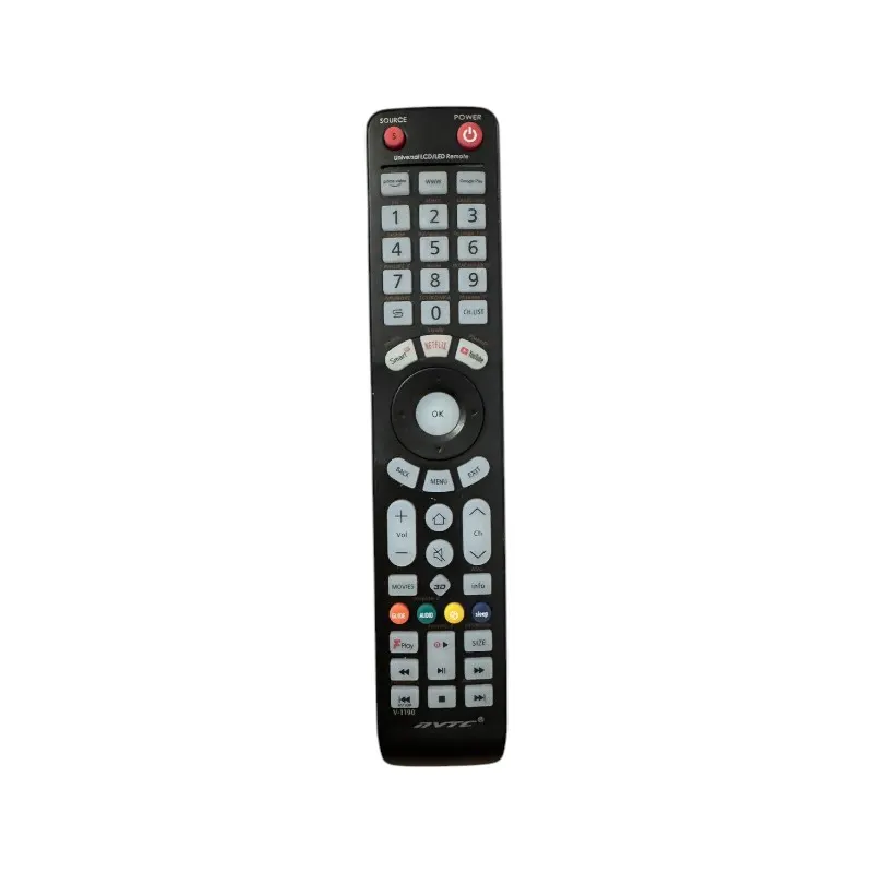 Τηλεχειριστήριο τηλεόρασης - Universal - V1190 - 011901