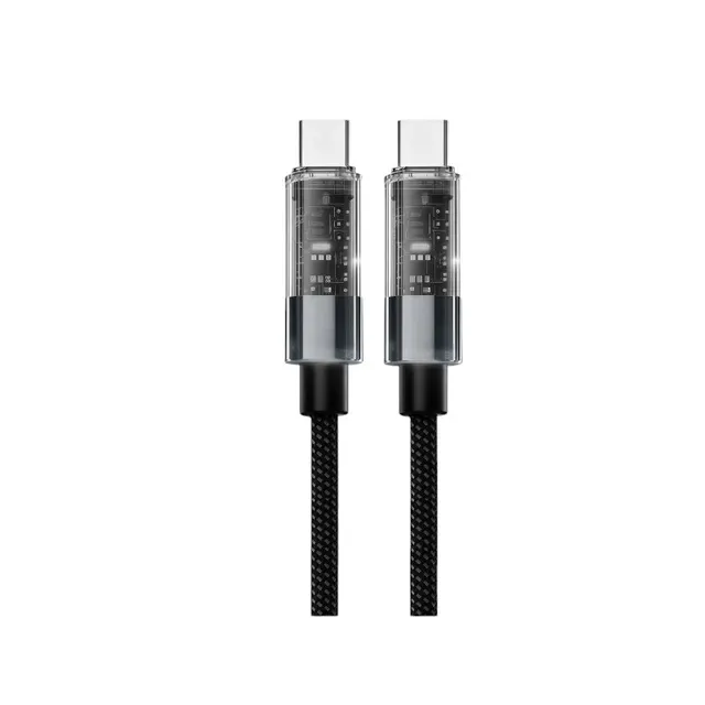 Καλώδιο φόρτισης & data - USB Type-C σε Type-C - Fast Charge - P1S - 100W - 1.2m - 220640