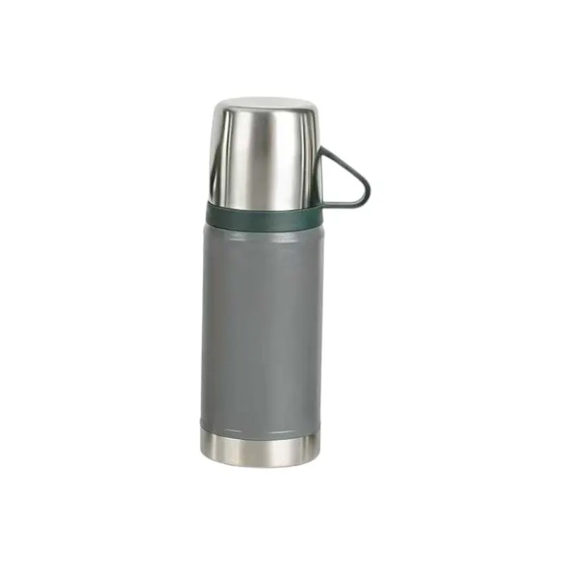 Φορητό παγούρι-θερμός - 650ml - 413357 - Dark Grey