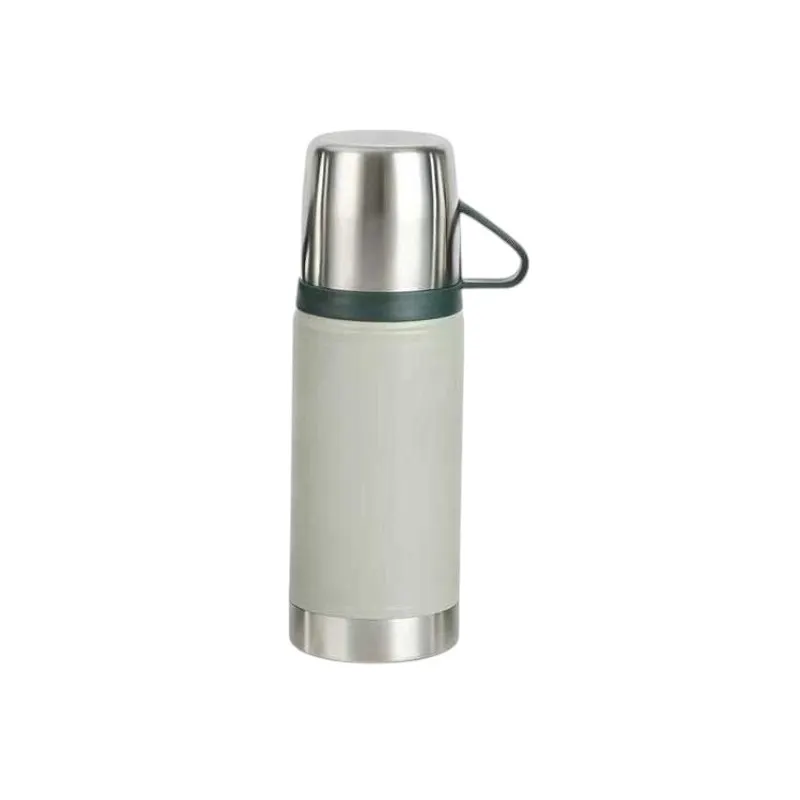 Φορητό παγούρι-θερμός - 650ml - 413357 - Light Grey
