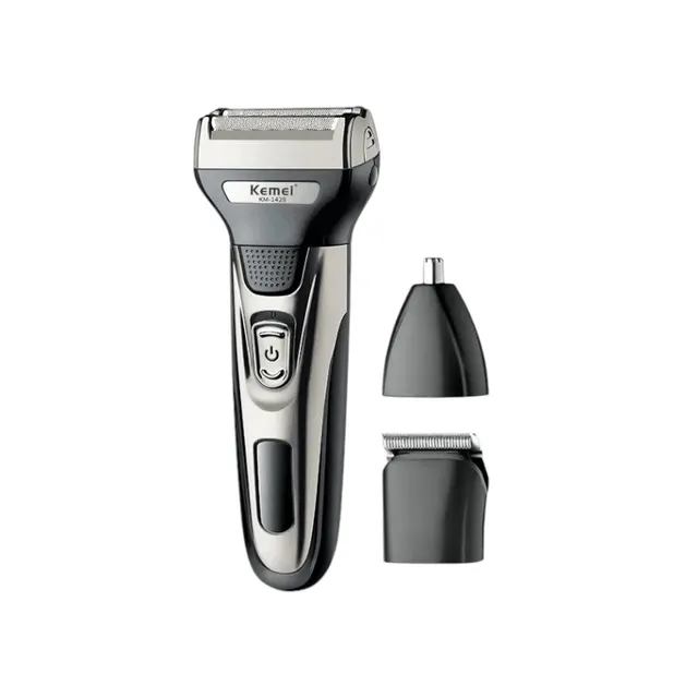 Ξυριστική μηχανή - Trimmer - KM-1429 - Kemei - Silver