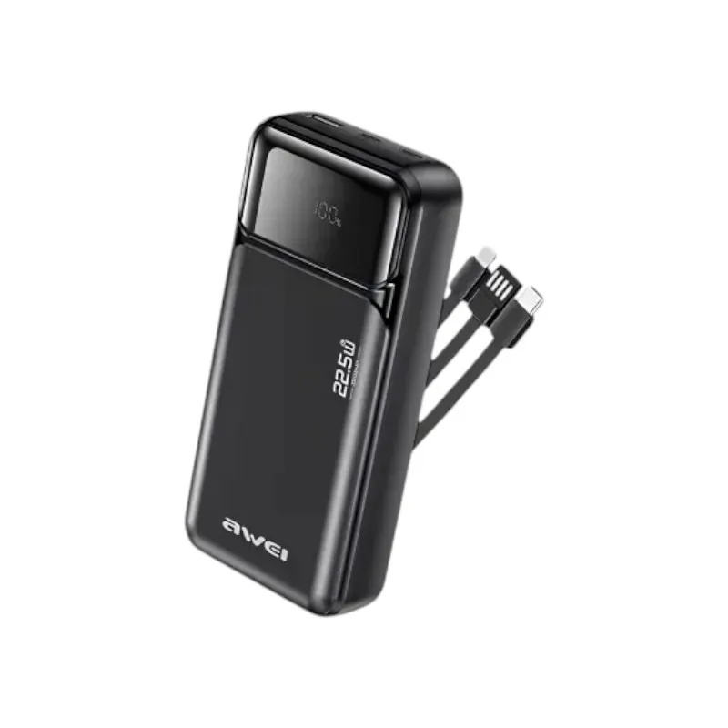 Powerbank - 3σε1 - PA-94 - 10.000mah - 22.5W - AWEI - 028912