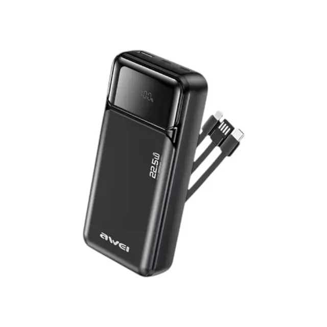Powerbank - 3σε1 - PA-94 - 10.000mah - 22.5W - AWEI - 028912