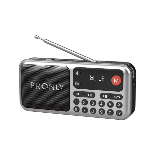 Επαναφορτιζόμενο ραδιόφωνο με Bluetooth - PR-810BT - 708101