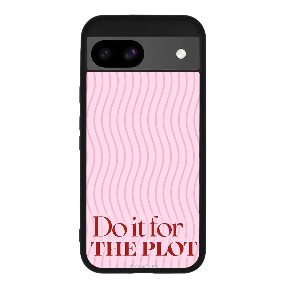 Θήκη Sonique Stripe Stories Series για Google Pixel 8a 5G Do It for the Plot