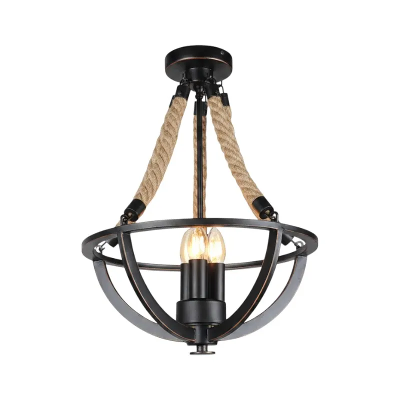 Φωτιστικό οροφής Rustic - 3 - 430439