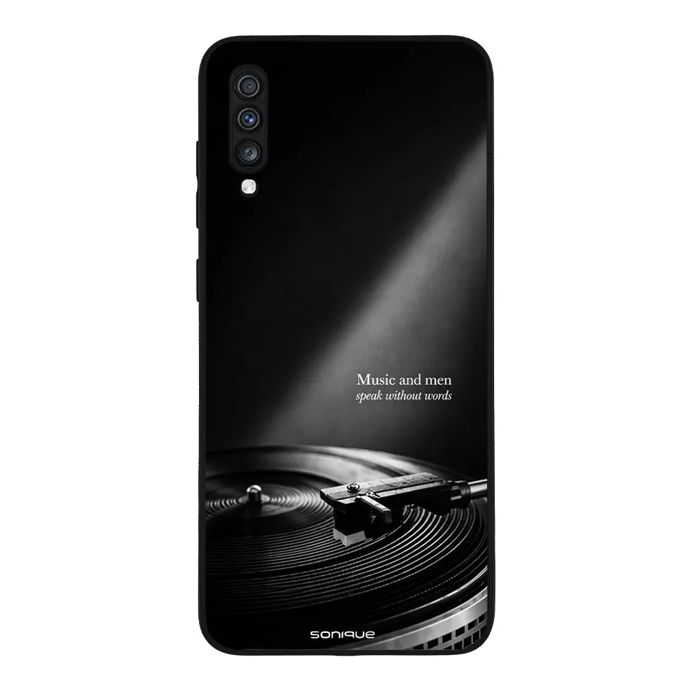Θήκη Sonique Men's Edition για Samsung Galaxy A70/A70s Music and Men