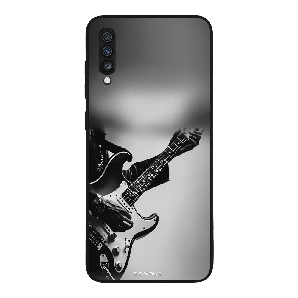 Θήκη Sonique Men's Edition για Samsung Galaxy A70/A70s Rock Guitar