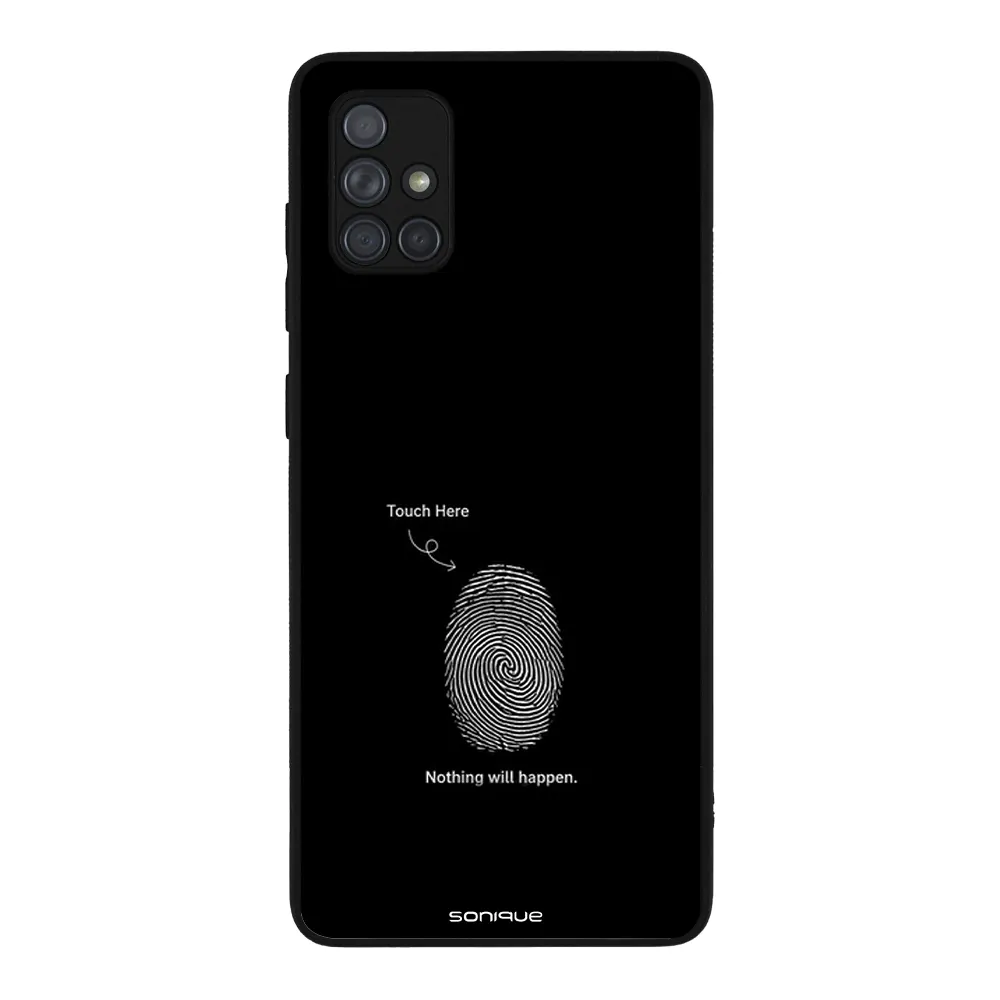 Θήκη Sonique Men's Edition για Samsung Galaxy A71 Αποτύπωμα