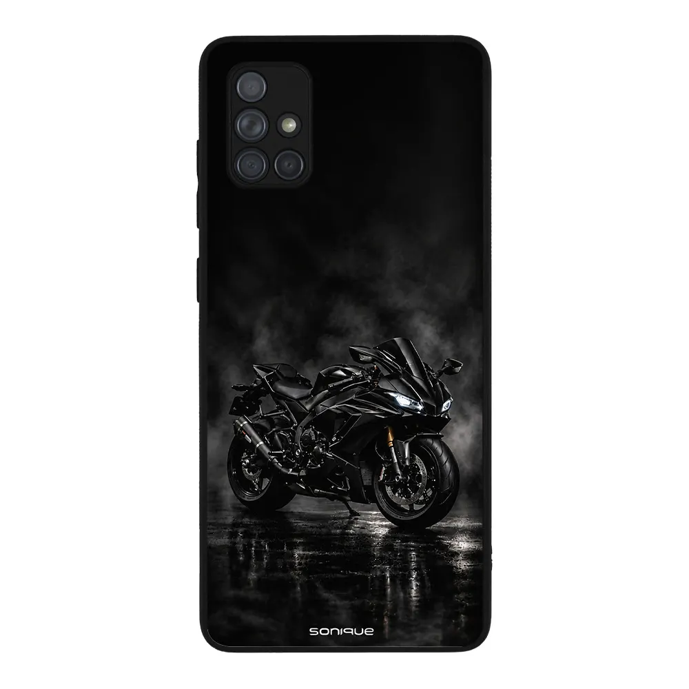 Θήκη Sonique Men's Edition για Samsung Galaxy A71 Black Ride