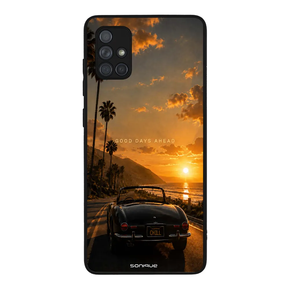 Θήκη Sonique Men's Edition για Samsung Galaxy A71 Good Days