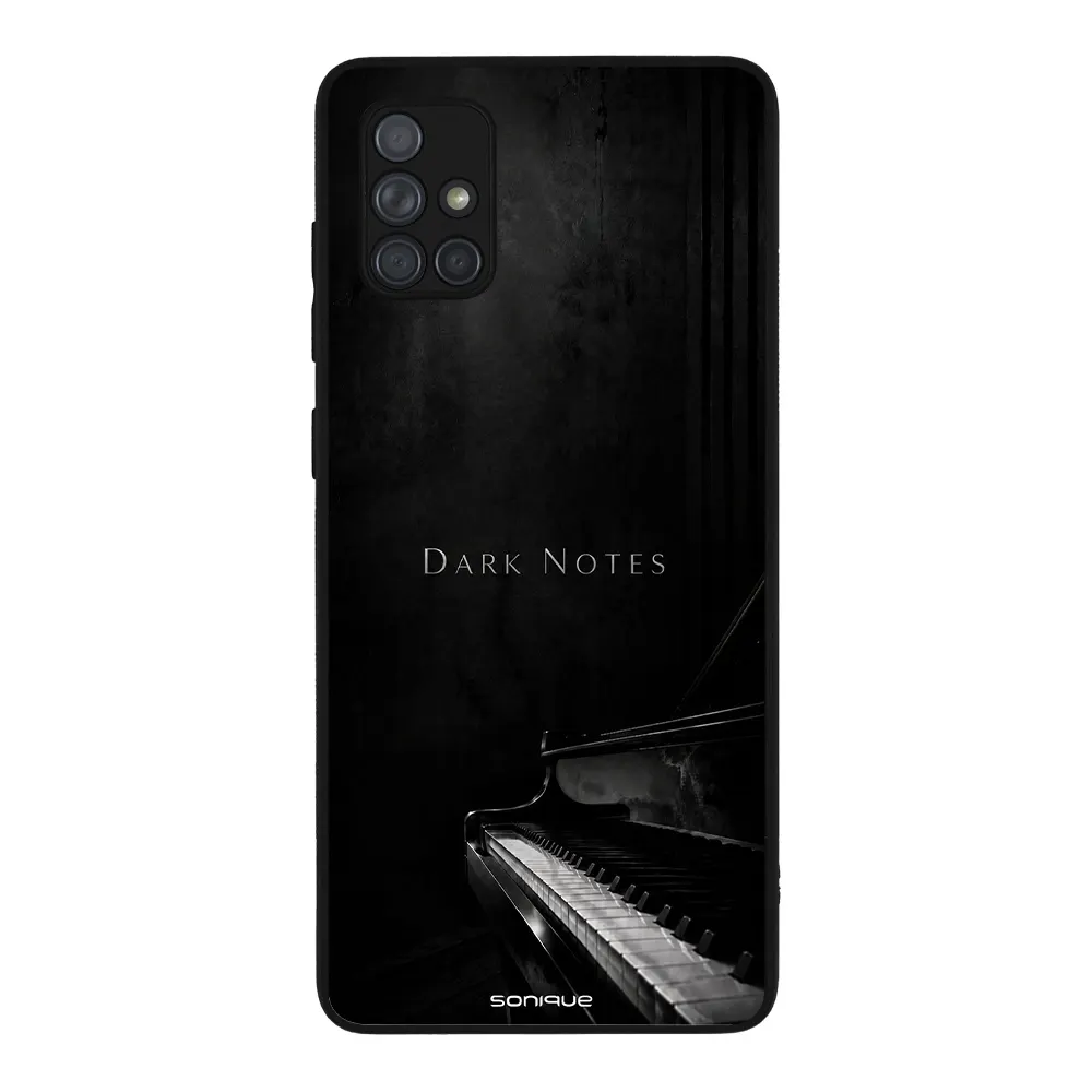 Θήκη Sonique Men's Edition για Samsung Galaxy A71 Piano