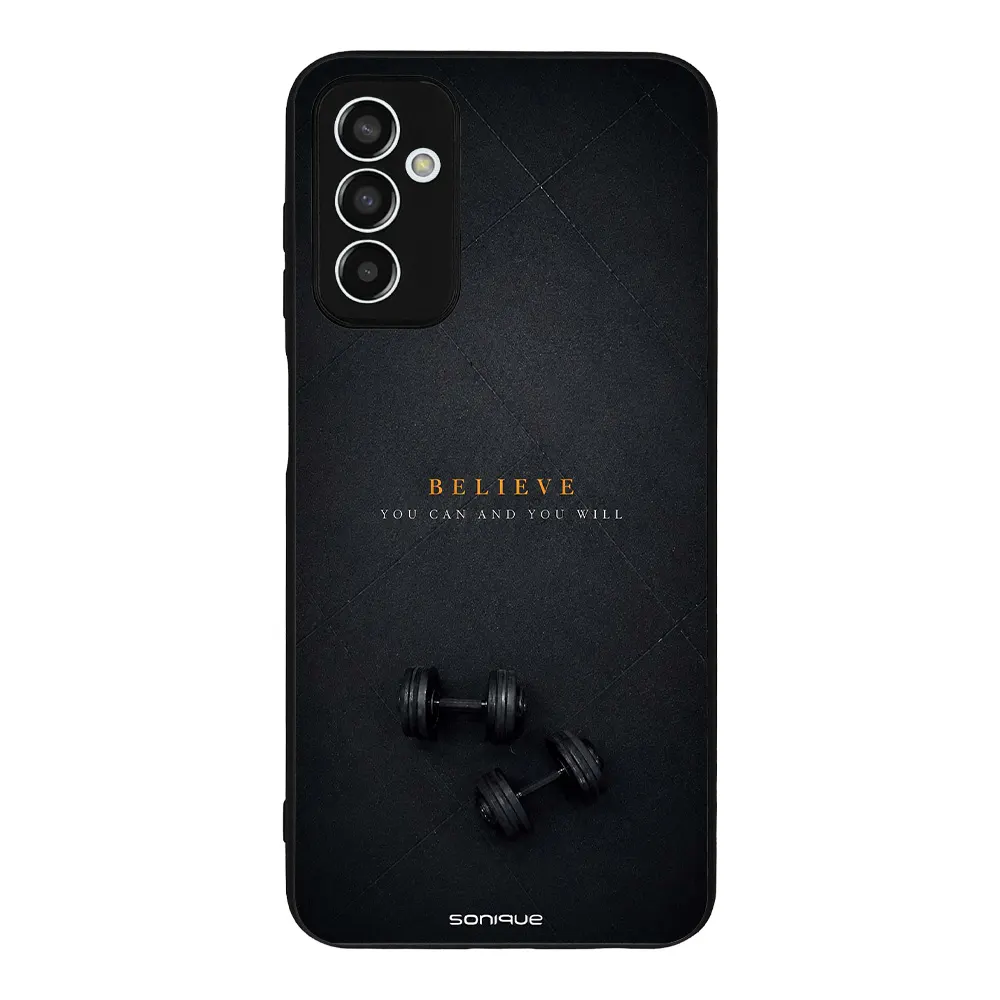 Θήκη Sonique Men's Edition για Samsung Galaxy M13 4G Believe