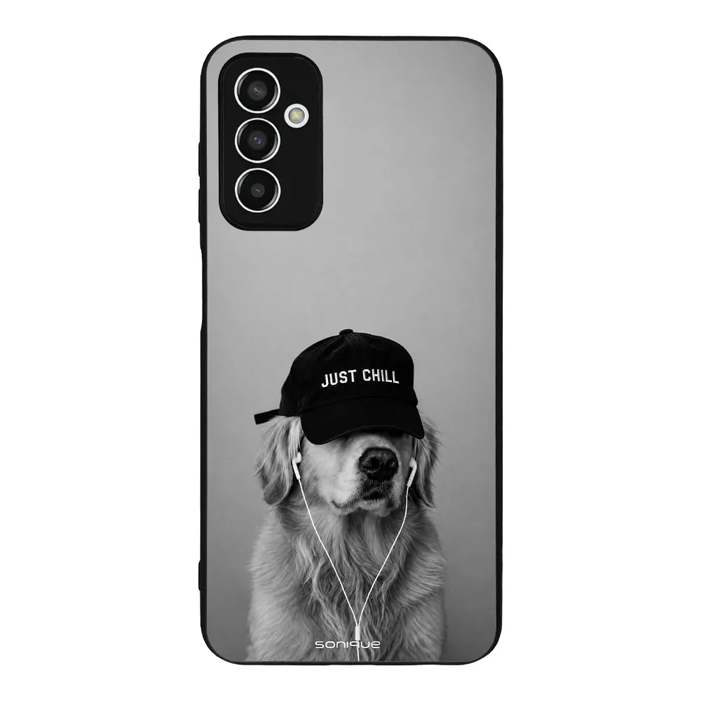 Θήκη Sonique Men's Edition για Samsung Galaxy M13 4G Just Chill Pup