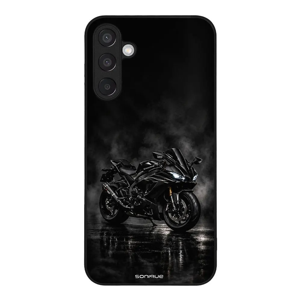 Θήκη Sonique Men's Edition για Samsung Galaxy M15 5G Black Ride