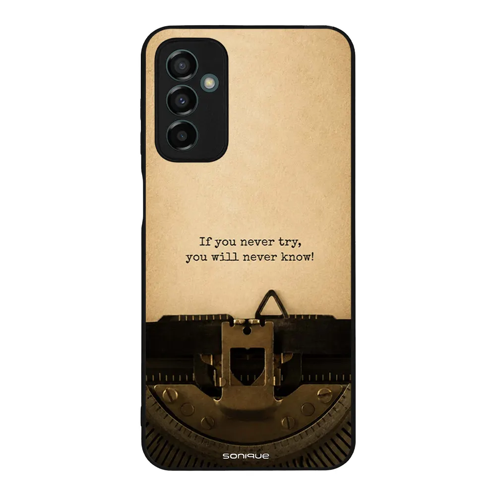 Θήκη Sonique Men's Edition για Samsung Galaxy M23 5G Old Letter