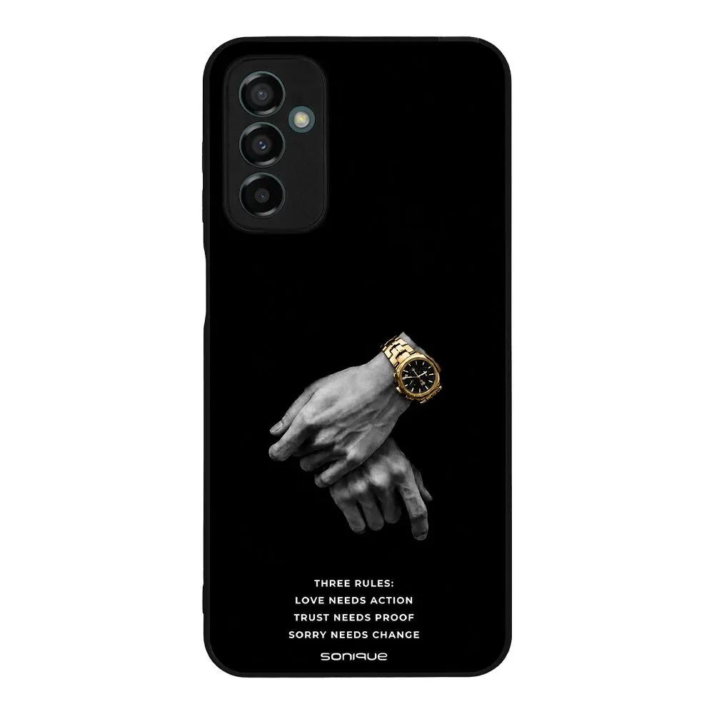 Θήκη Sonique Men's Edition για Samsung Galaxy M23 5G Three Rules
