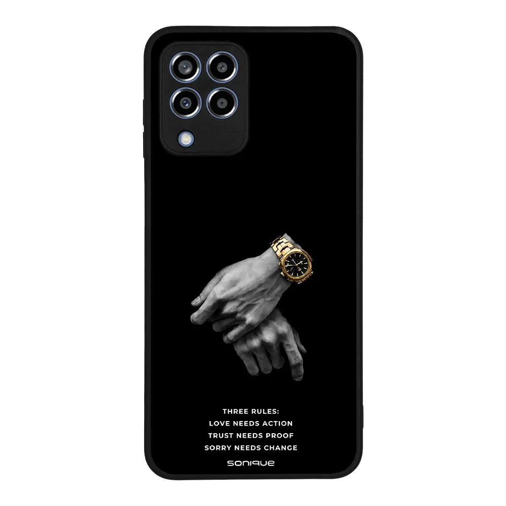 Θήκη Sonique Men's Edition για Samsung Galaxy M33 5G Three Rules