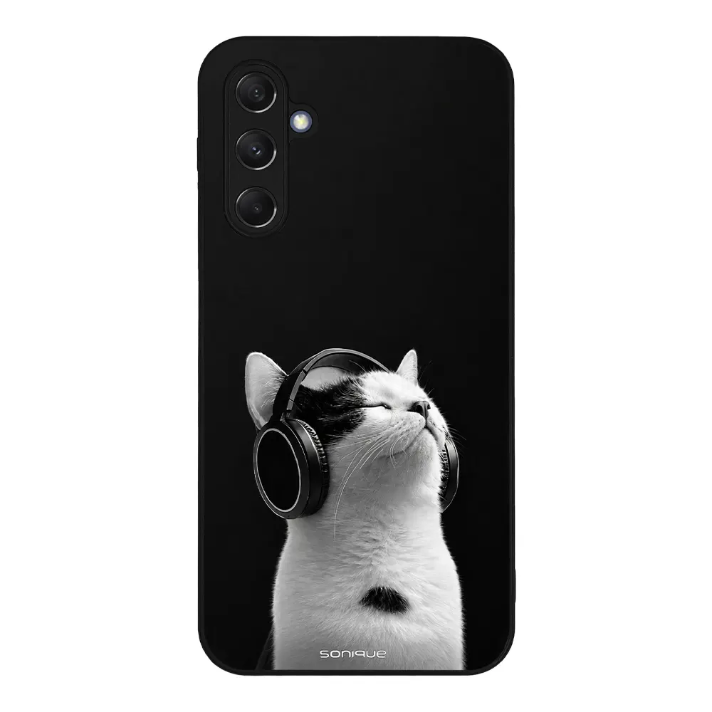 Θήκη Sonique Men's Edition για Samsung Galaxy M34 5G Audio Kitten - White
