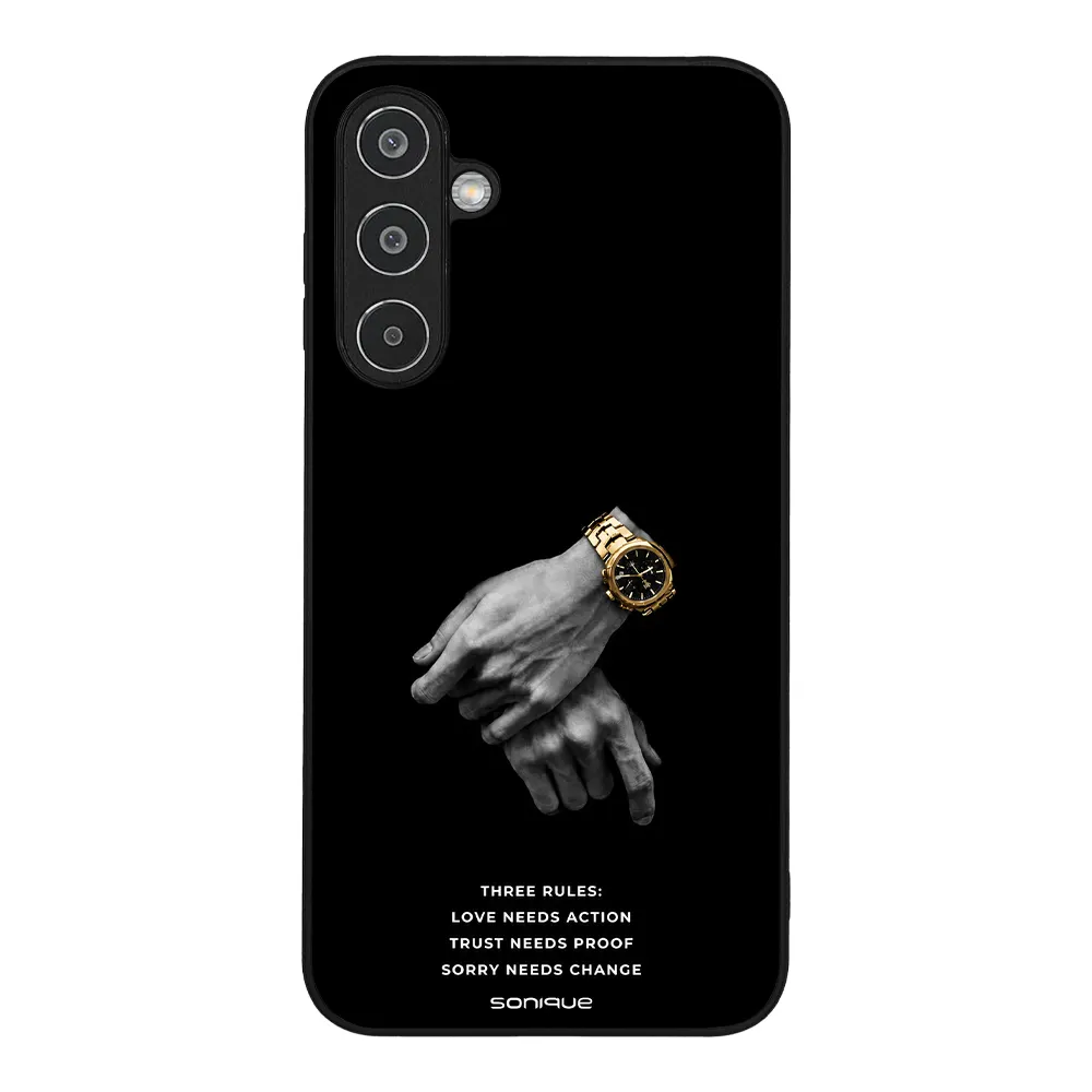 Θήκη Sonique Men's Edition για Samsung Galaxy M35 5G Three Rules