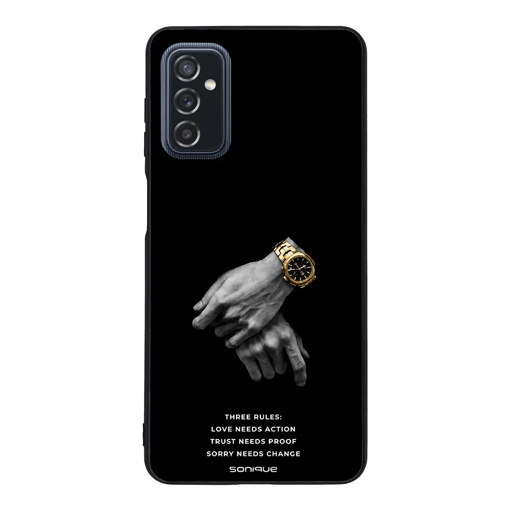 Θήκη Sonique Men's Edition για Samsung Galaxy M52 5G Three Rules