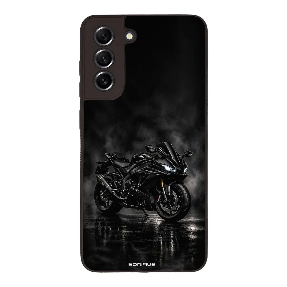 Θήκη Sonique Men's Edition για Samsung Galaxy S21 FE Black Ride