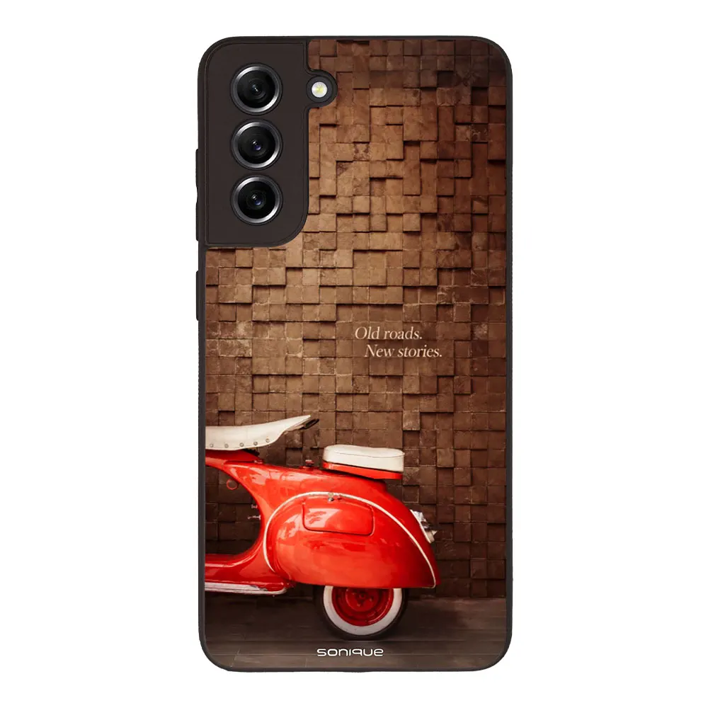 Θήκη Sonique Men's Edition για Samsung Galaxy S21 FE Old Roads