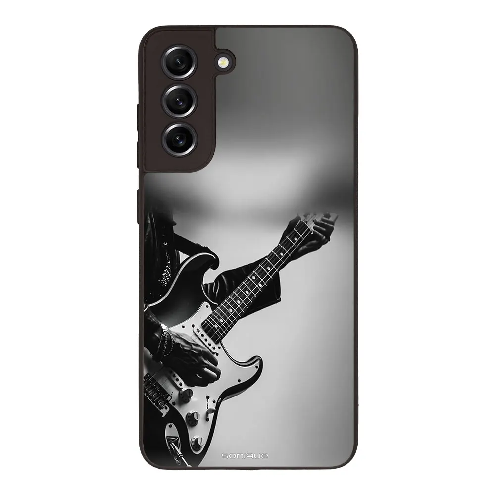 Θήκη Sonique Men's Edition για Samsung Galaxy S21 FE Rock Guitar