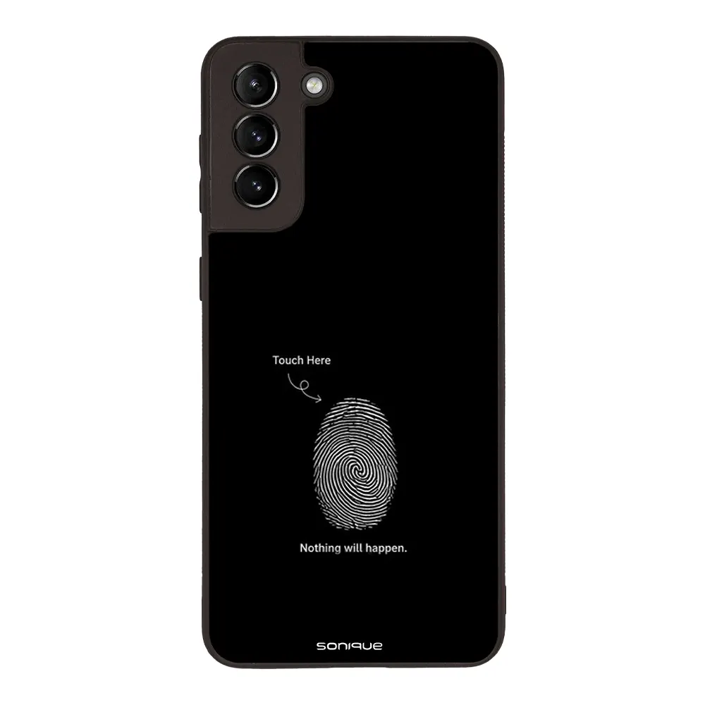 Θήκη Sonique Men's Edition για Samsung Galaxy S21 Plus Αποτύπωμα