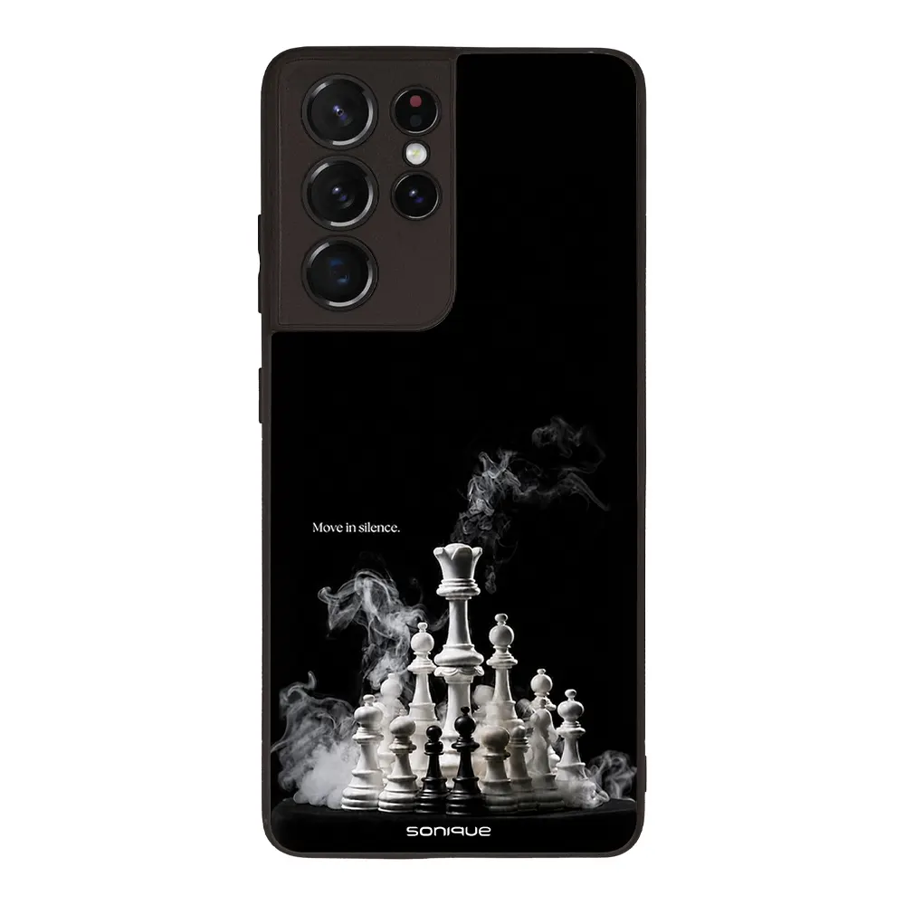 Θήκη Sonique Men's Edition για Samsung Galaxy S21 Ultra Σκάκι