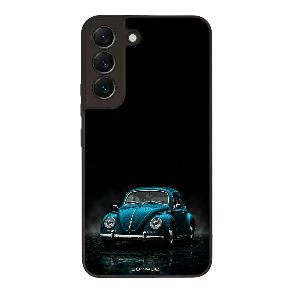 Θήκη Sonique Men's Edition για Samsung Galaxy S22 Μπλε Σκαραβαίος