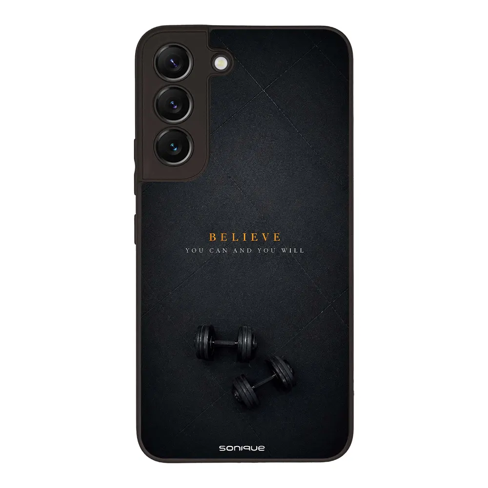 Θήκη Sonique Men's Edition για Samsung Galaxy S22 Believe