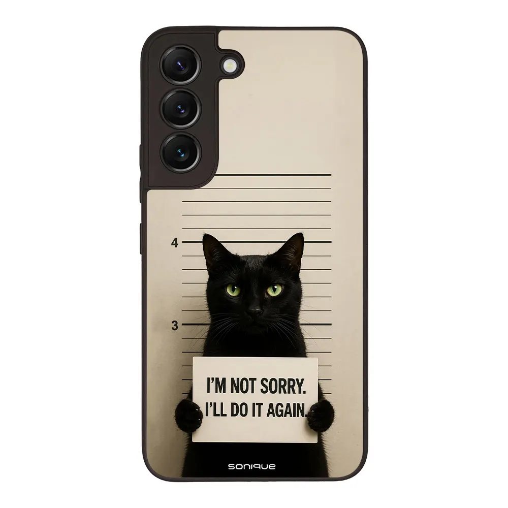 Θήκη Sonique Men's Edition για Samsung Galaxy S22 Not Sorry