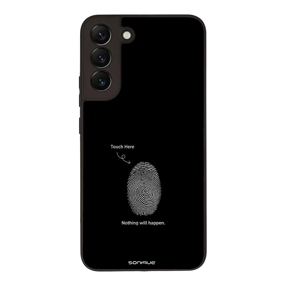 Θήκη Sonique Men's Edition για Samsung Galaxy S22 Plus Αποτύπωμα
