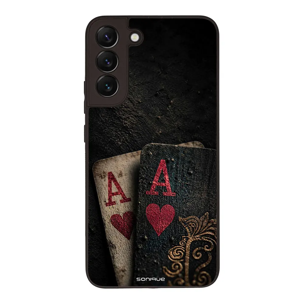 Θήκη Sonique Men's Edition για Samsung Galaxy S22 Plus Άσος