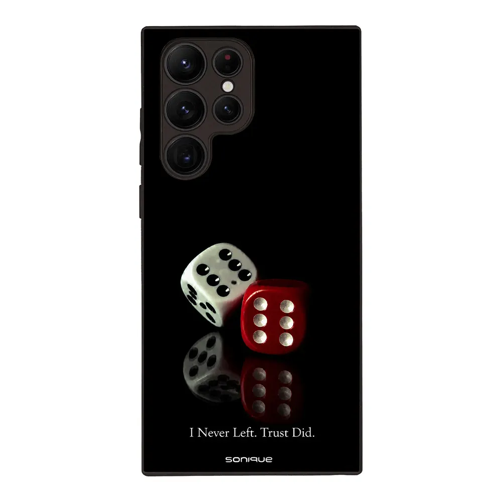 Θήκη Sonique Men's Edition για Samsung Galaxy S22 Ultra Ζάρια