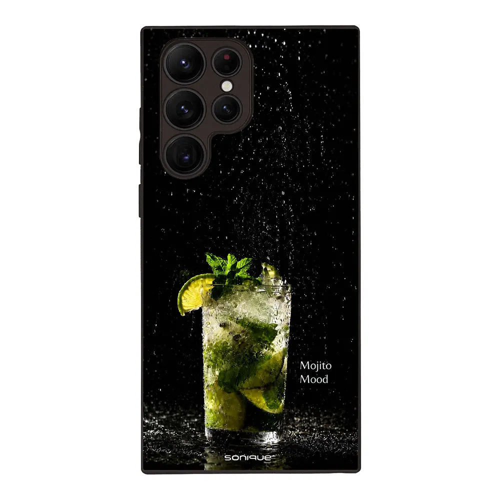Θήκη Sonique Men's Edition για Samsung Galaxy S22 Ultra Mojito