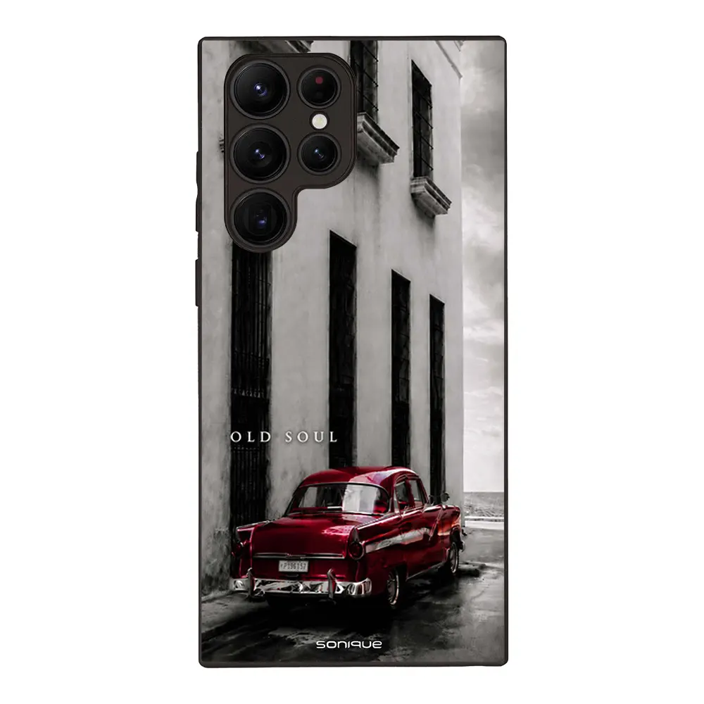 Θήκη Sonique Men's Edition για Samsung Galaxy S22 Ultra Old Soul