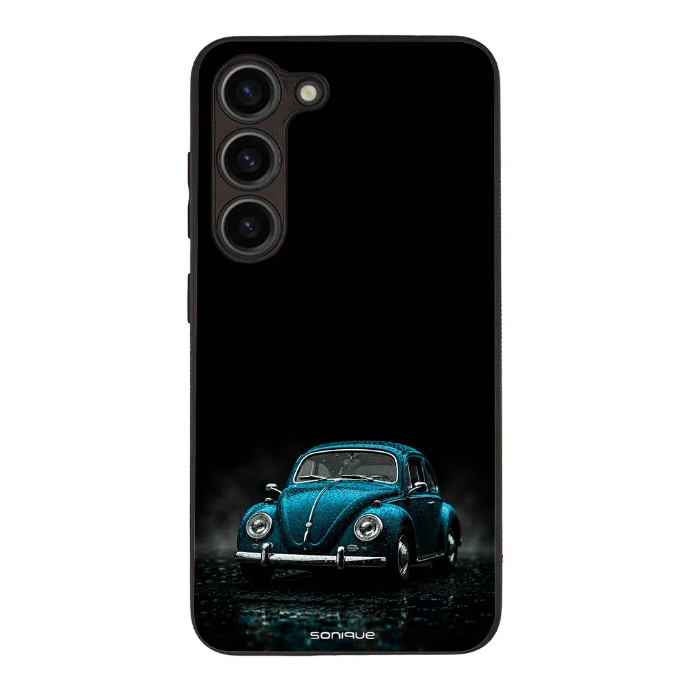 Θήκη Sonique Men's Edition για Samsung Galaxy S23 Μπλε Σκαραβαίος
