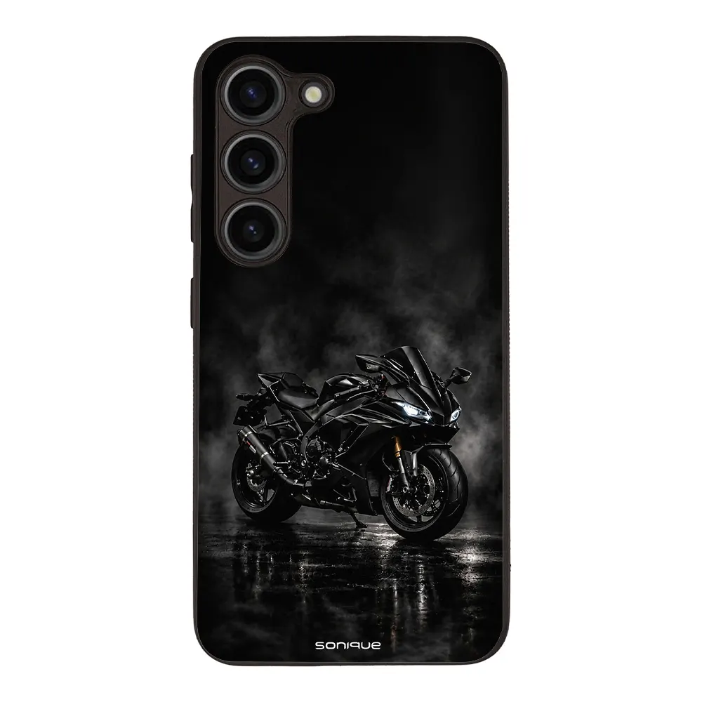 Θήκη Sonique Men's Edition για Samsung Galaxy S23 Black Ride