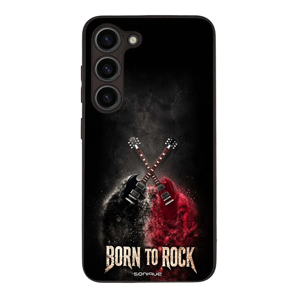 Θήκη Sonique Men's Edition για Samsung Galaxy S23 Born to Rock