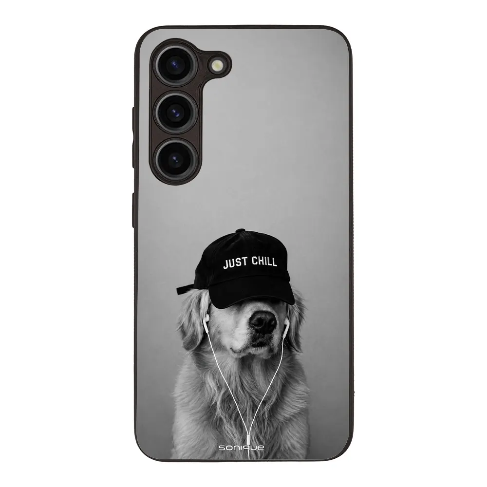 Θήκη Sonique Men's Edition για Samsung Galaxy S23 Just Chill Pup