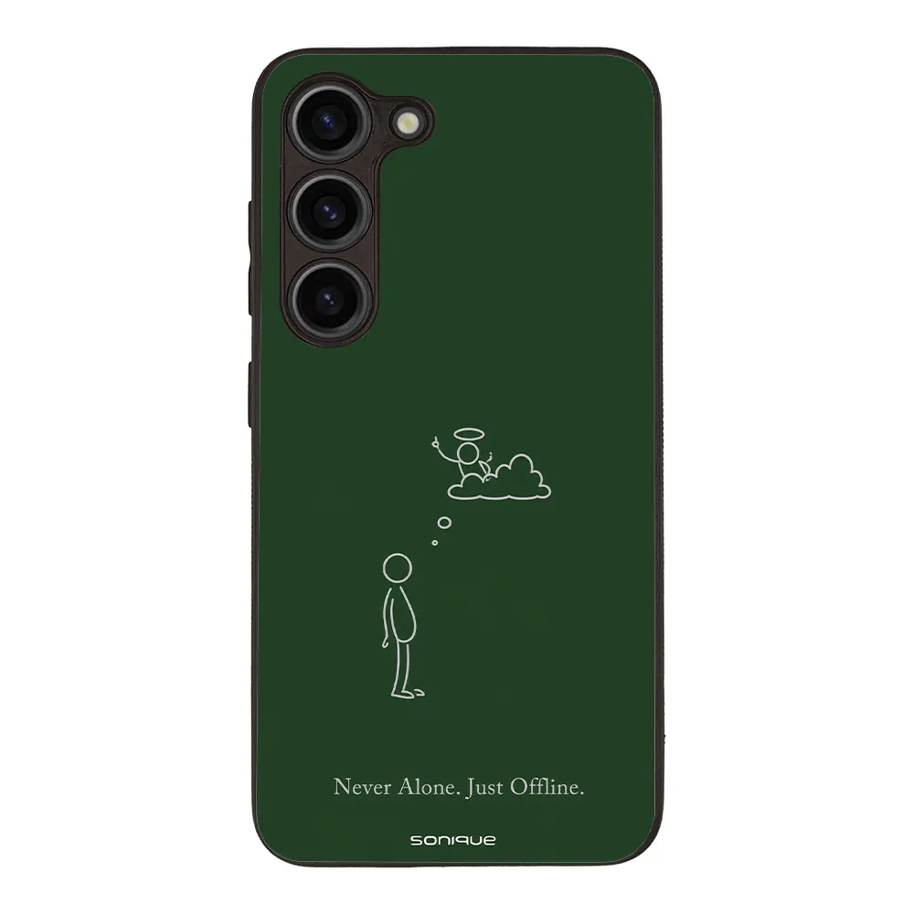 Θήκη Sonique Men's Edition για Samsung Galaxy S23 Never Alone