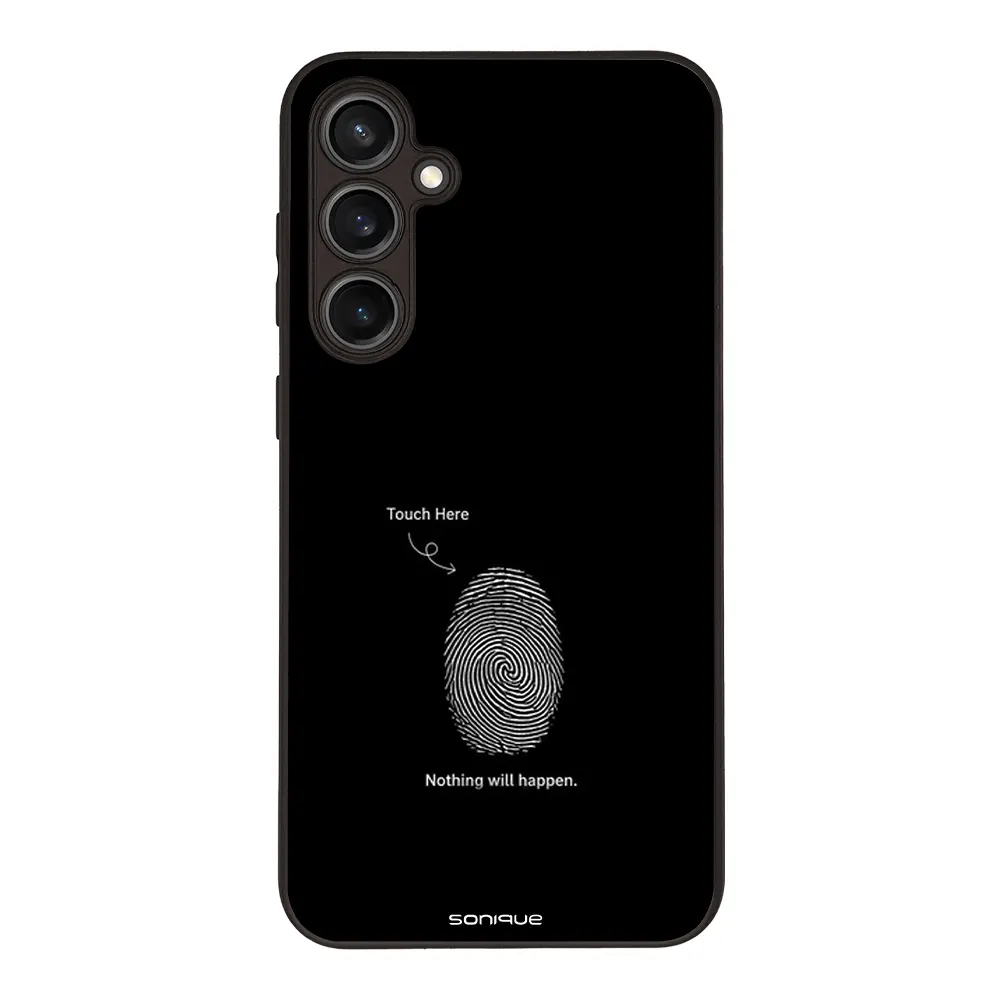 Θήκη Sonique Men's Edition για Samsung Galaxy S23 FE Αποτύπωμα