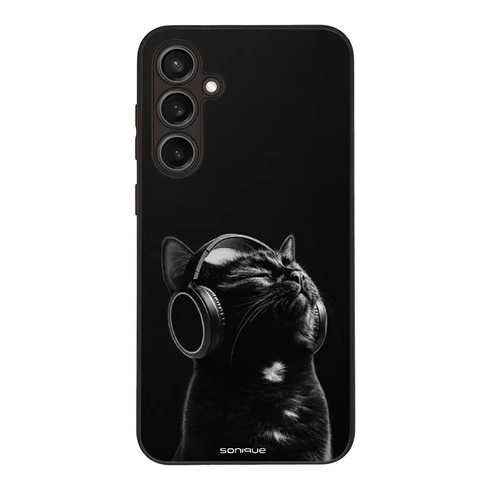 Θήκη Sonique Men's Edition για Samsung Galaxy S23 FE Audio Kitten - Black