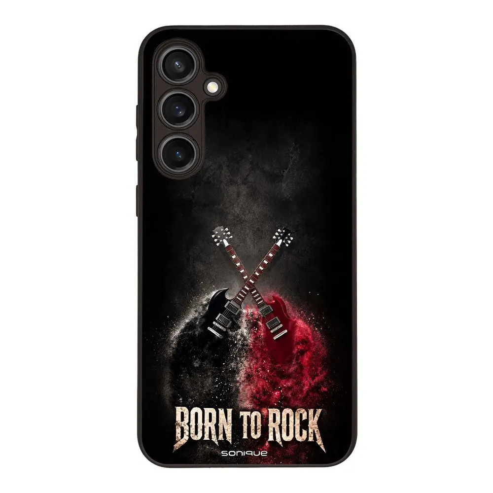 Θήκη Sonique Men's Edition για Samsung Galaxy S23 FE Born to Rock
