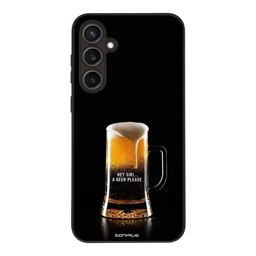 Θήκη Sonique Men's Edition για Samsung Galaxy S23 FE One Beer, Please