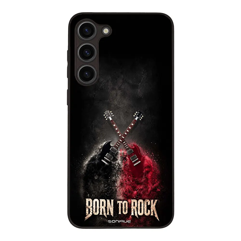 Θήκη Sonique Men's Edition για Samsung Galaxy S23 Plus Born to Rock