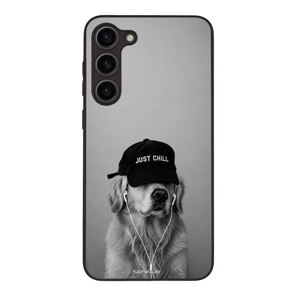 Θήκη Sonique Men's Edition για Samsung Galaxy S23 Plus Just Chill Pup