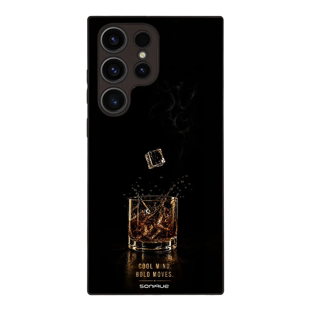 Θήκη Sonique Men's Edition για Samsung Galaxy S23 Ultra Cool Mind
